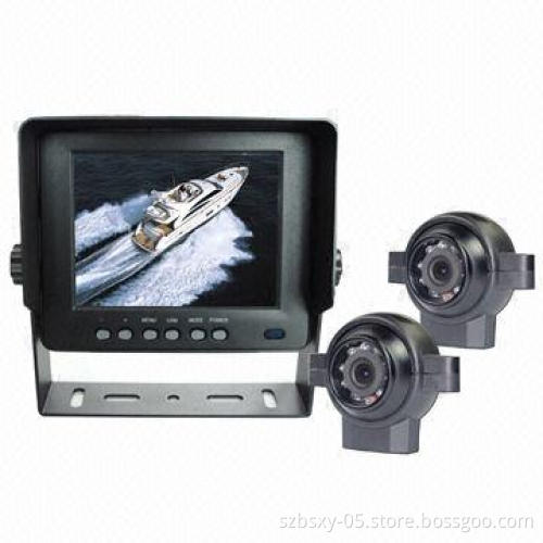 Night vision waterproof car rear view systems for buses backup system
